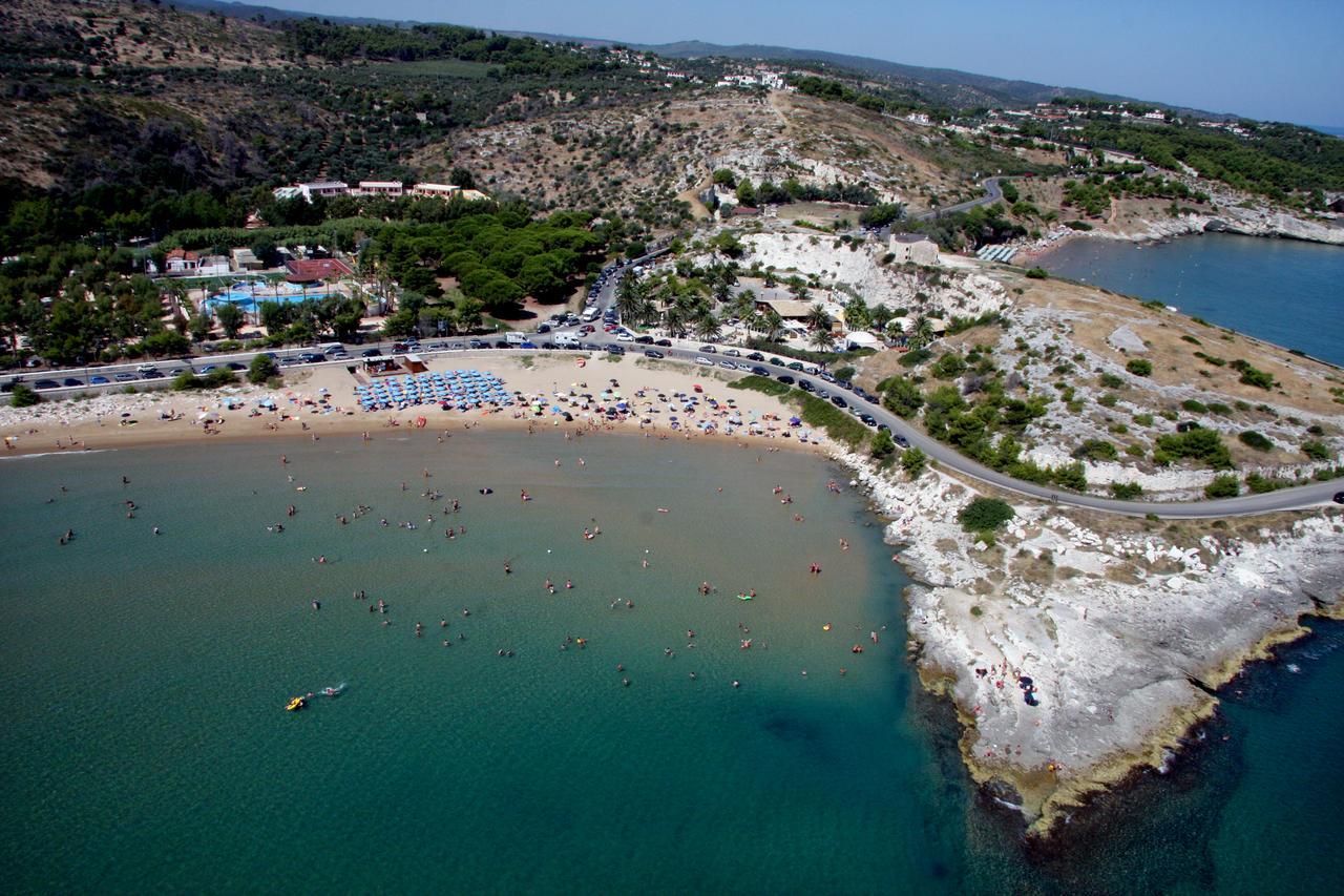 Village Baia Turchese Vieste Eksteriør billede